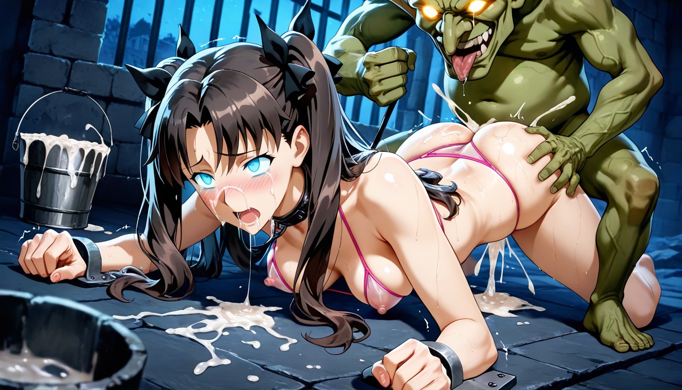 Climax Orgasm, Laying On Stomach, 25+ Hentai AI Porn