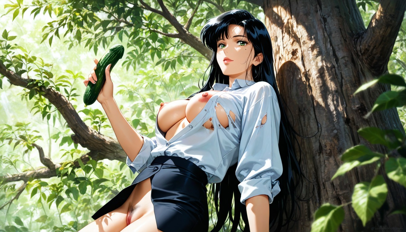 Bottom Up, Detailed, No Skirt Hentai AI Porn