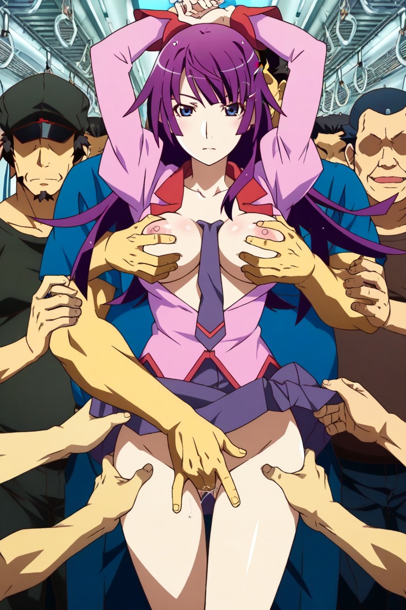 Anime Screencap, 25+, Breast Grab Hentai AI Porn