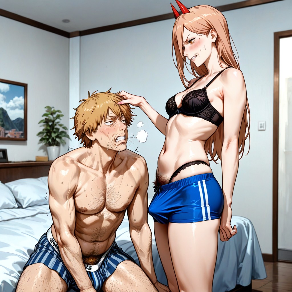 Femdom, Small Breasts, 25+ Hentai AI Porn