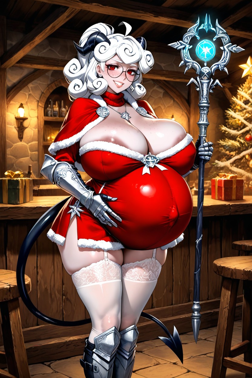 Very Blushed, Thick Lips, Puffy Lips Hentai IA
