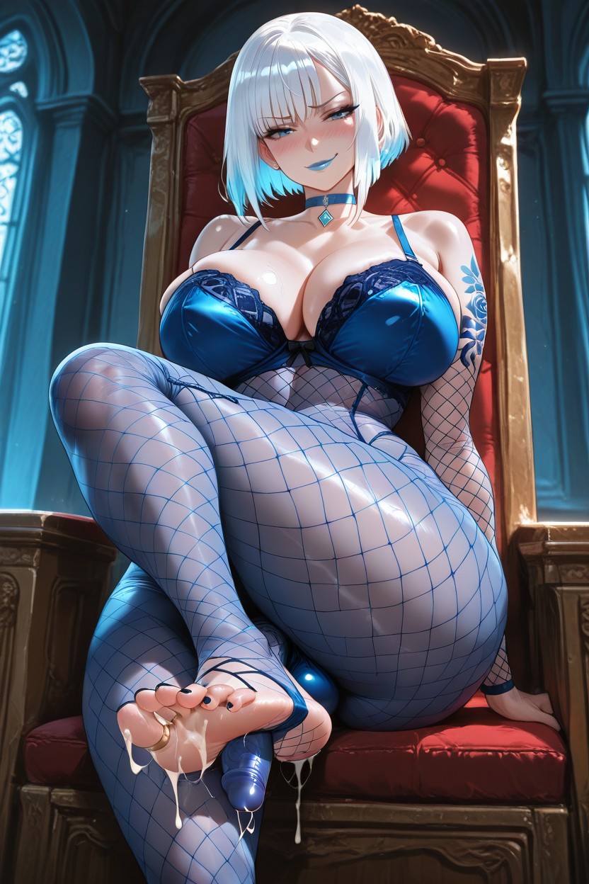 Beautiful Soles, Sexy Feet, Smooth Skin Hentai IA