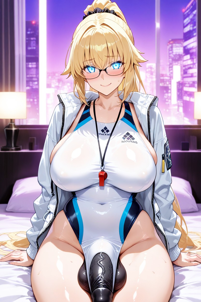 Naughty, Futanari, Very Long Hair Hentai AI Porn