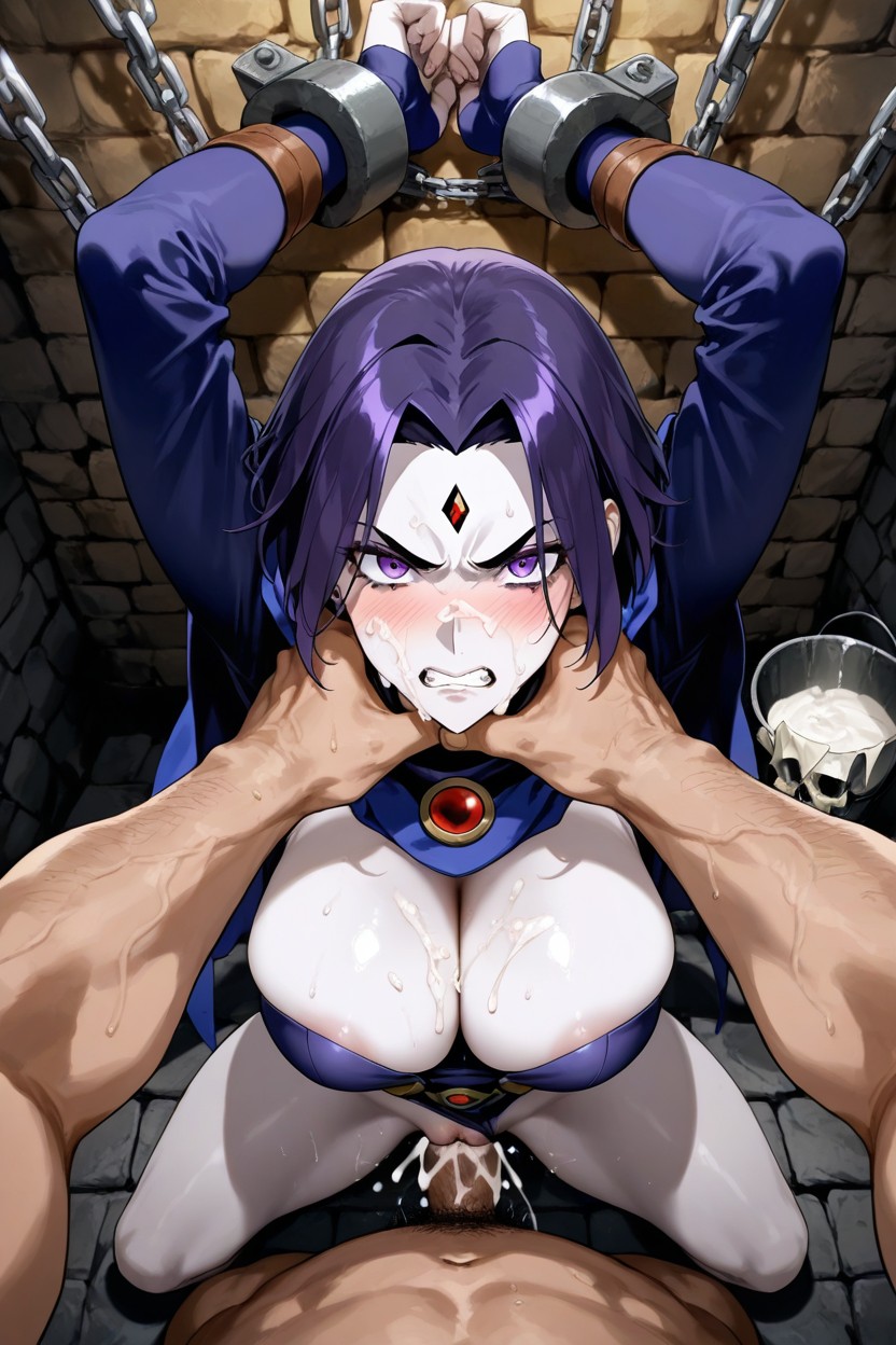 Black Body, Jail, Choked Hentai AI Porn