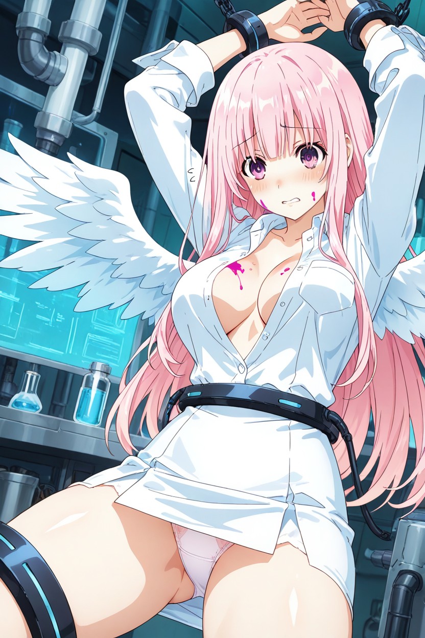 Vibrant Color Paint, 18+, Detailed Anatomical Design Hentai IA