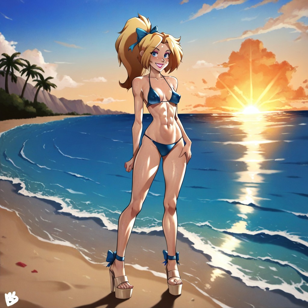 Ultra Detailed, Open Horizon, Smiling Mouth Open Hentai AI Porn