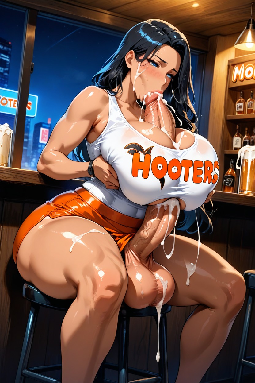18+, Cum Drip, Futa Focus Hentai AI Porn