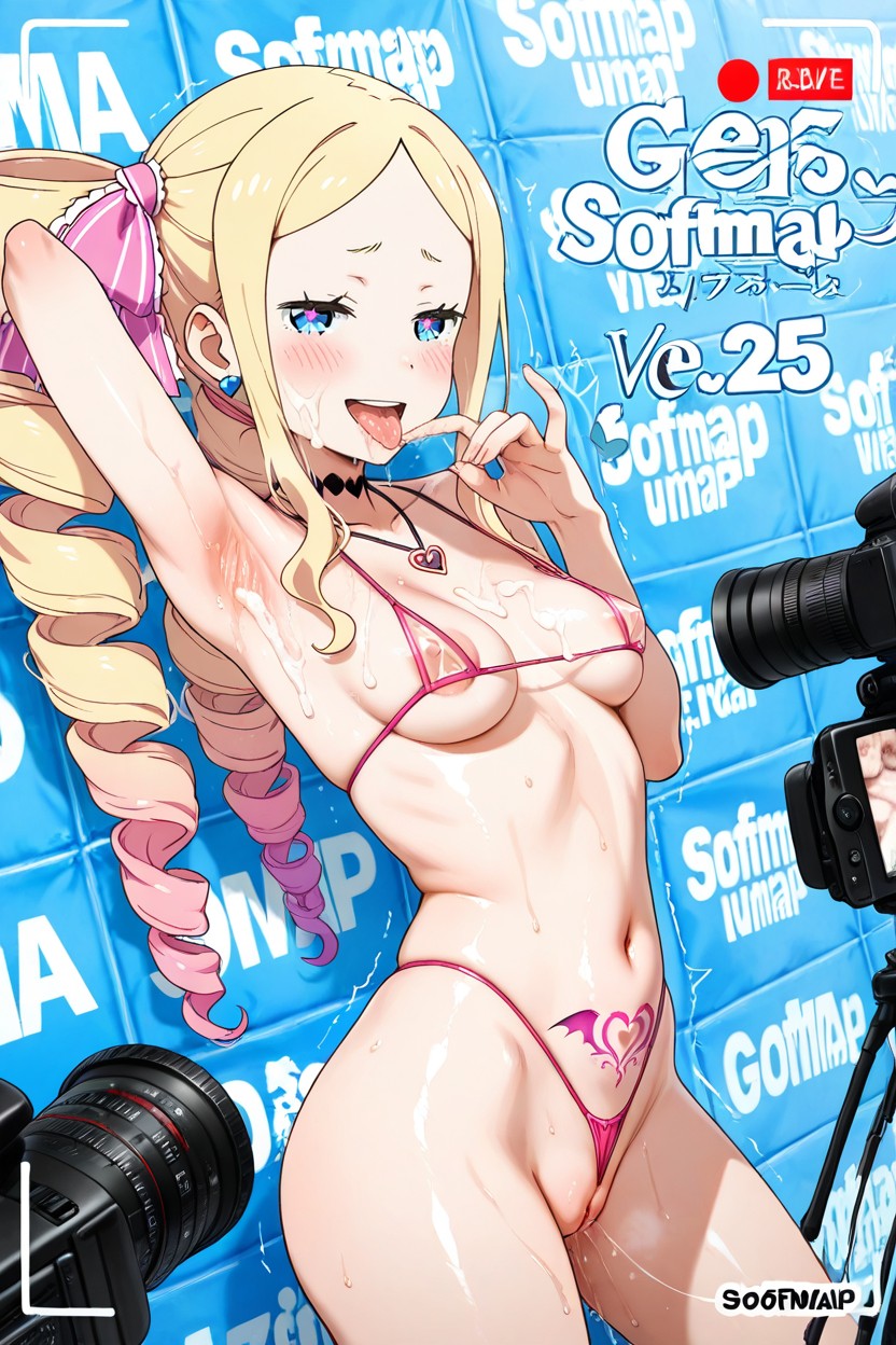 Skinny, Cowboy Shot, Side View Hentai AI Porn