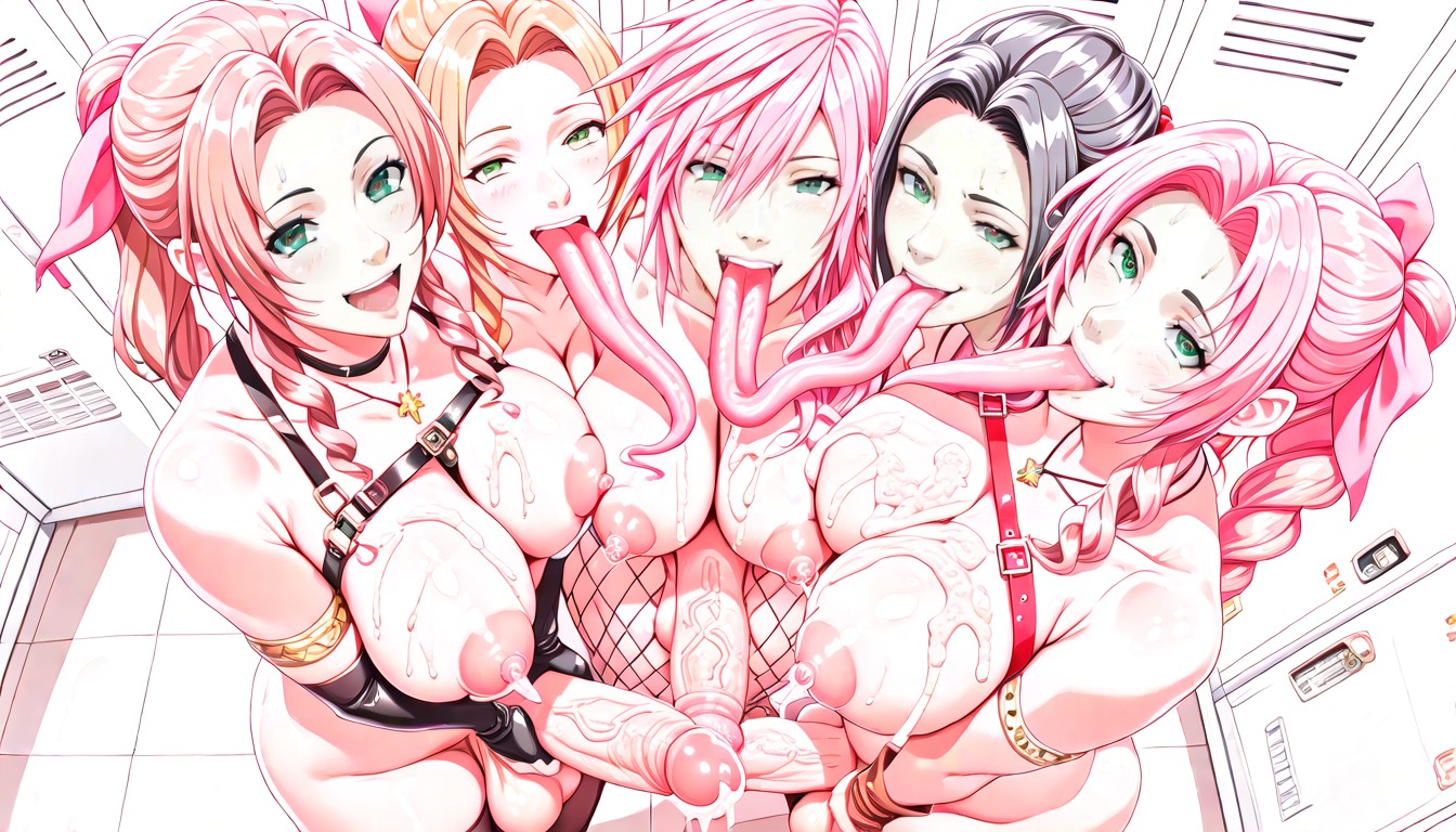Futanari, In Awe, Rolling Eyes Hentai AI Porn
