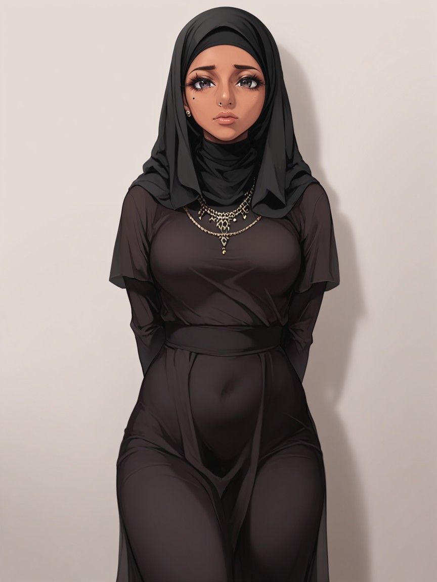 18+, Front View, Horny Hentai AI Porn