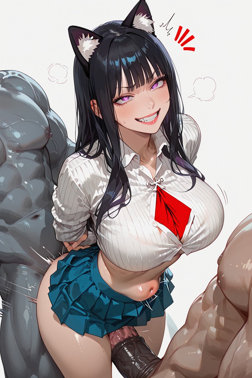 Outfit Entitlement, Evil Grin, Unique Posture Hentai AI Porn
