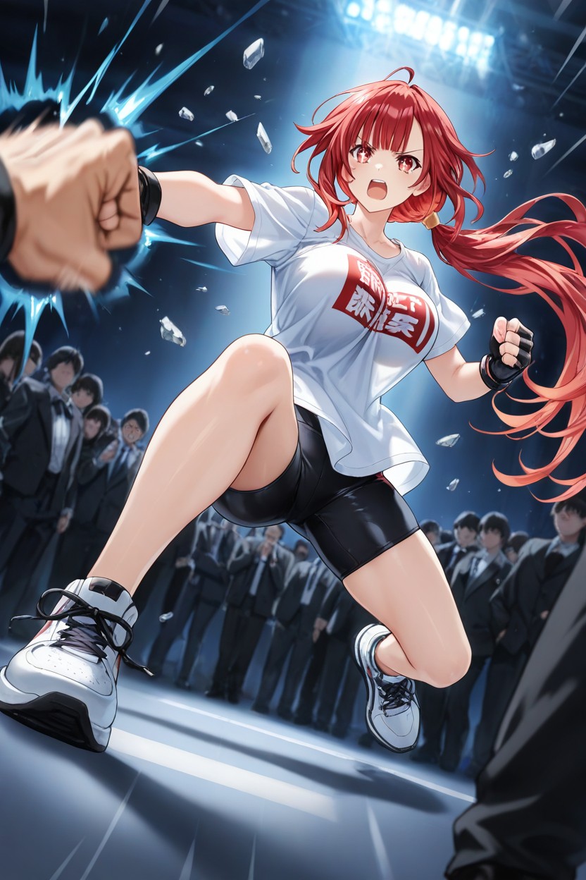Wind, Side View, Accurate Finger Count Hentai AI Porn