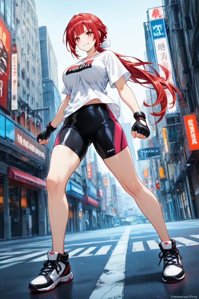 K, Date A Live Art Style, Accurate Finger Count Hentai AI Porn
