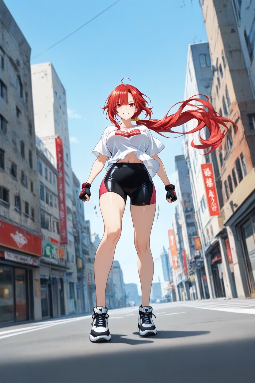 Complete Anatomy, Floating Hair, Accurate Finger Count Hentai AI Porn