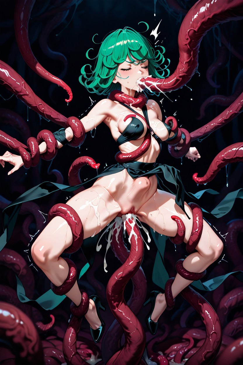 Restrained, Full Body, Smallbreasts Hentai AI Porn