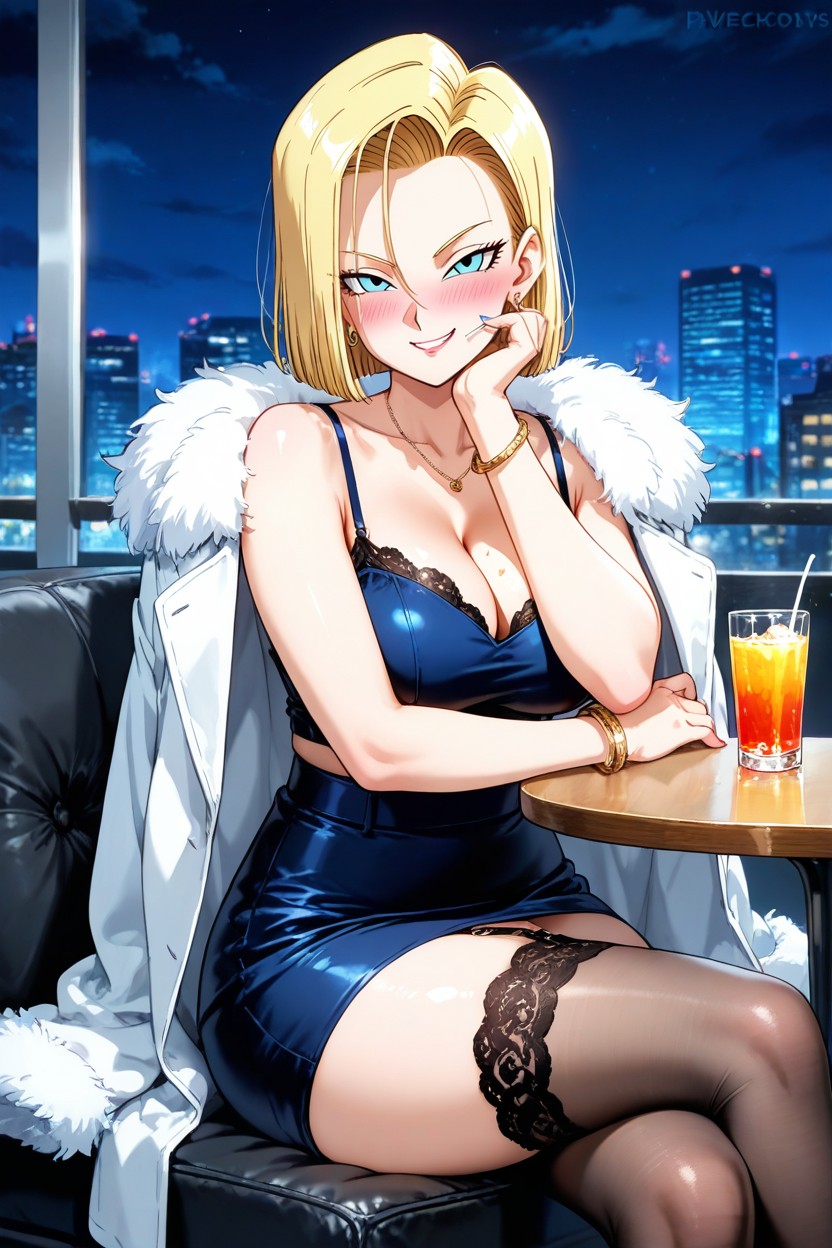 Alternate Costume, One, Lace-trimmed Stockings Porno IA Hentai
