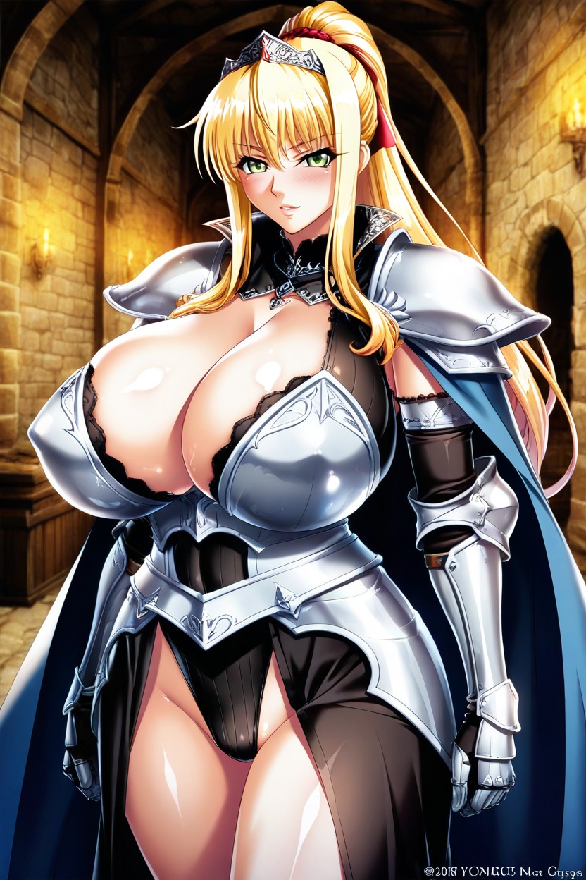 Shiny Breasts, Beautiful Woman, Muscular Ryuuto Henge Hentai AI Porn