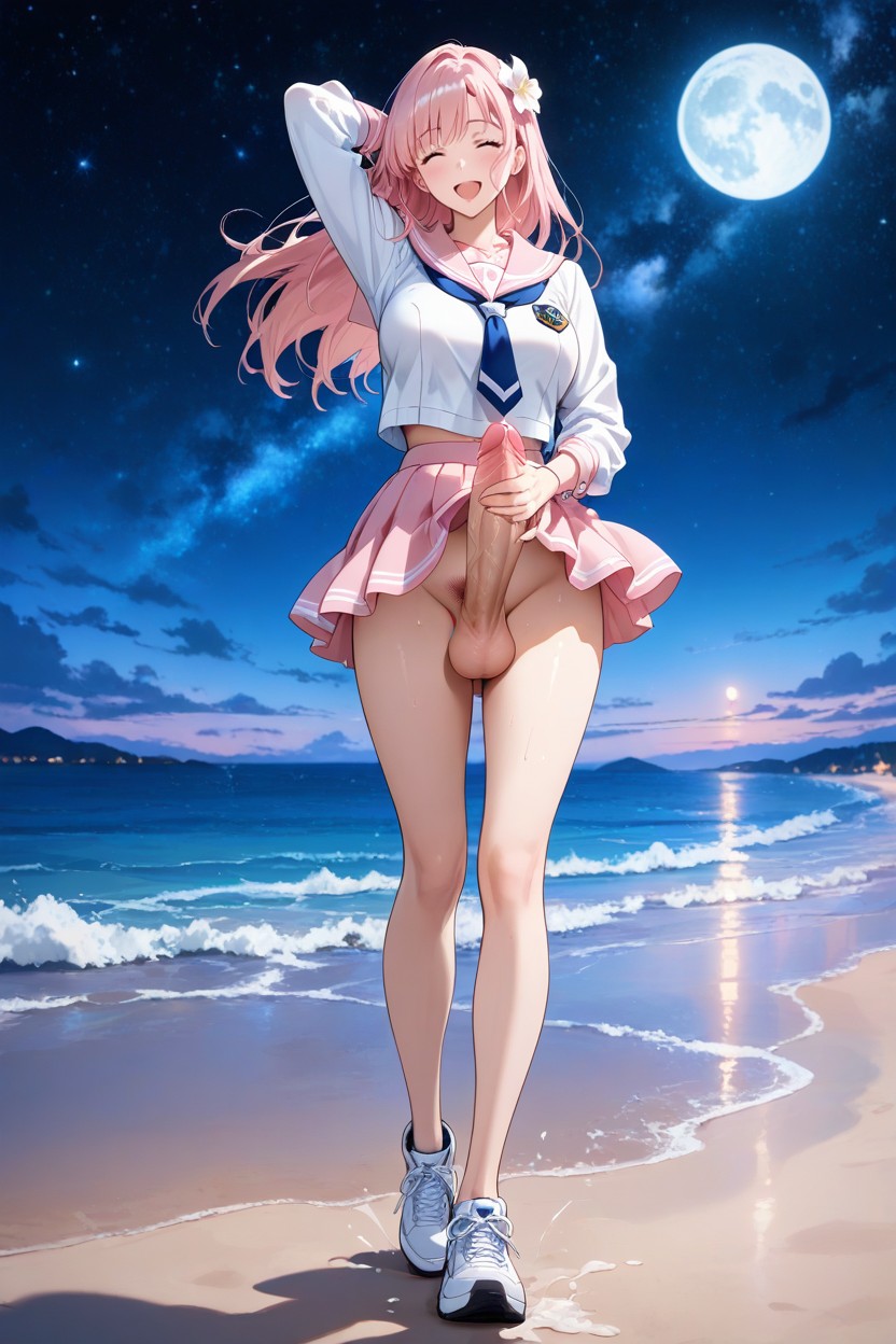 Uncensored, Pretty Women, Sleeves Hentai IA