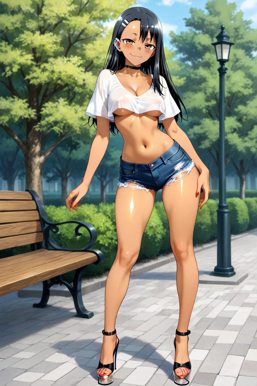 1 Person, 18+, Soft Belly Hentai AI Porn