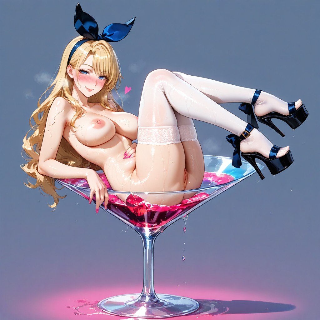 Traviesa, Wet Skin, Pechos Medianos Hentai IA
