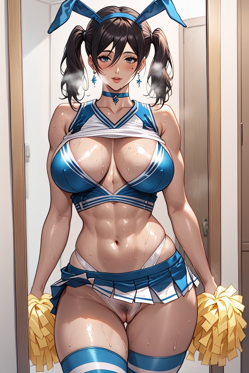 Voluptuous, Seductive, Whore Hentai AI Porn