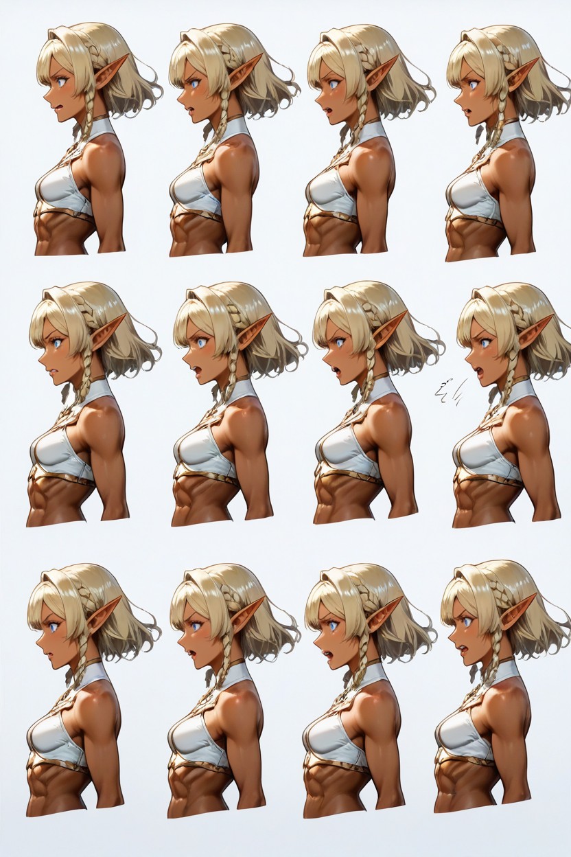 Dynamic Movement, Dynamic Linework, Masterful Aesthetic Hentai AI Porn