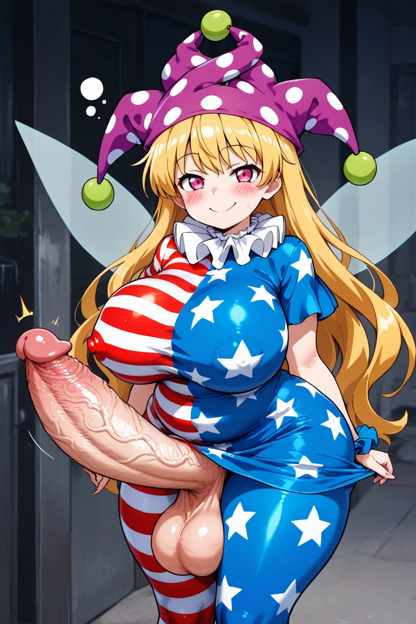 Huge Nipples, Pink Eyes, Sleevs Hentai AI Porn