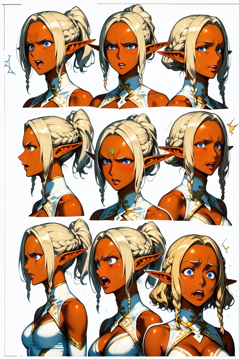 Angry, Masterfully Refine Faces, High Poses Diversity Hentai AI Porn