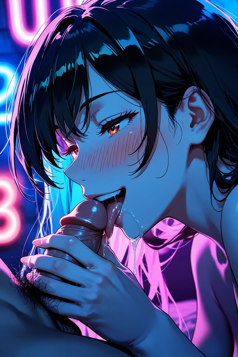 Side View, Ultra-detailed, Depth Of Field Hentai AI Porn