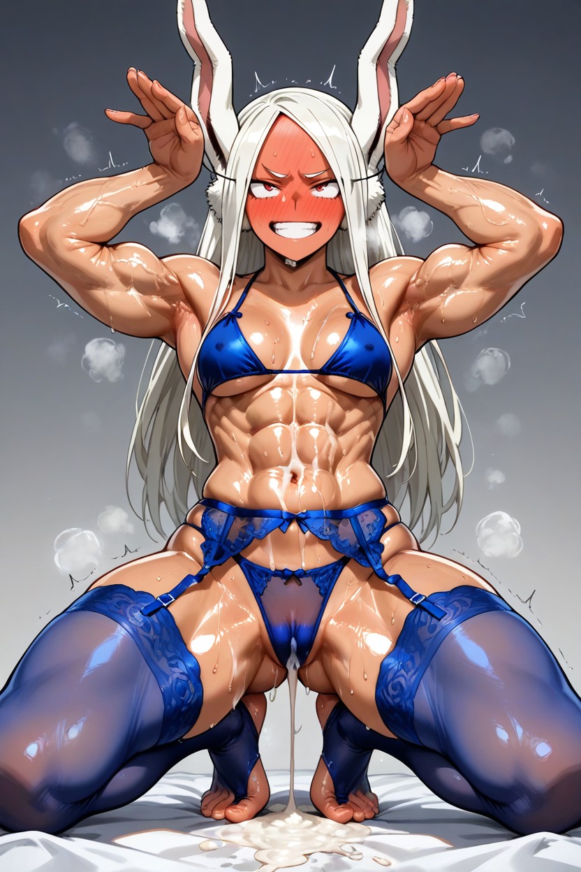 Massive, Camel Toe, Muscular Hentai AI Porn