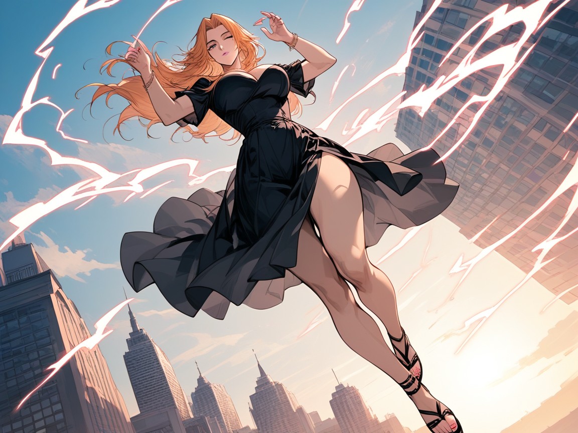 Flying In Forward Motion, 25+, City Hentai AI Porn