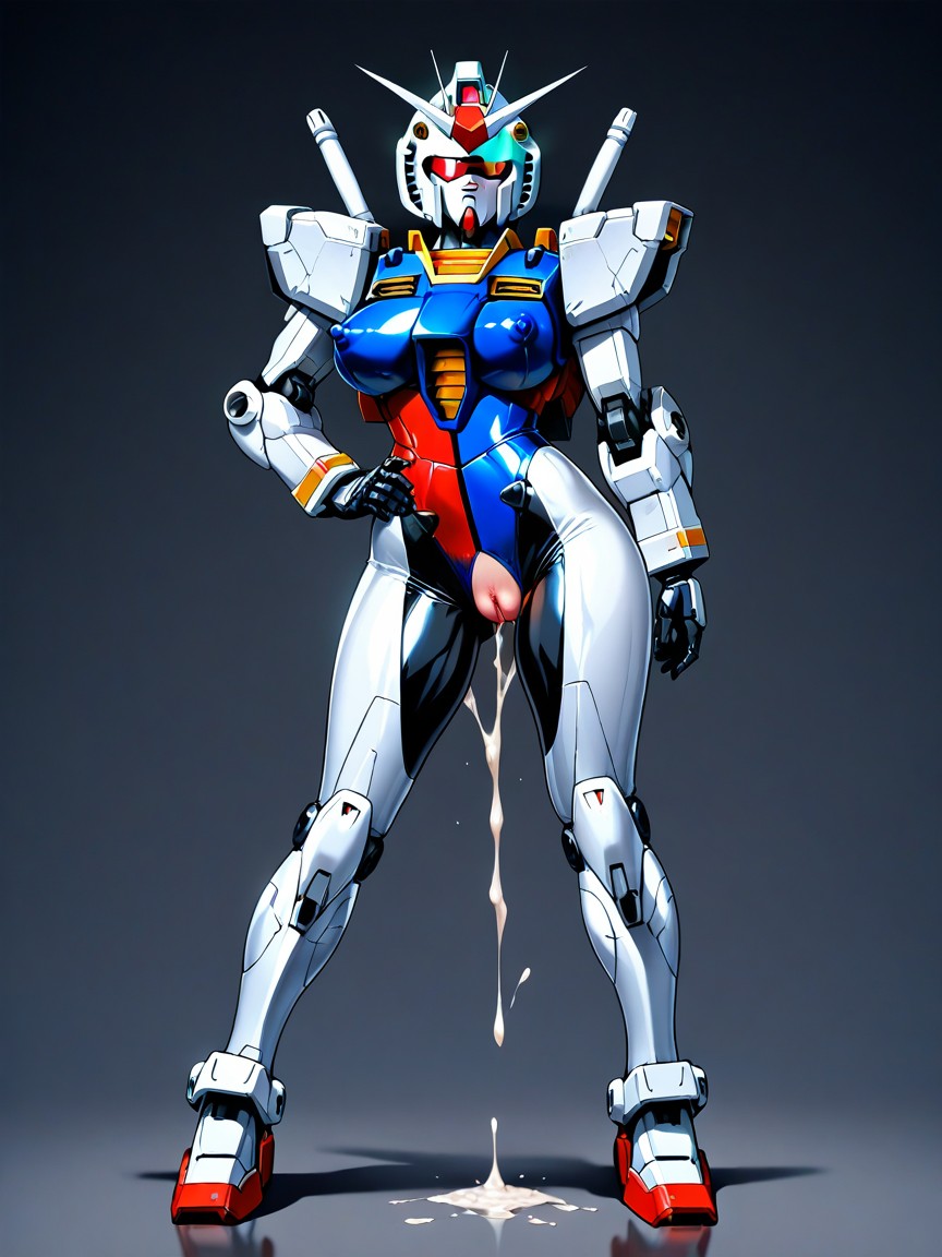 V-fin Antenna, Nsfw, Full Body Hentai AI Porn