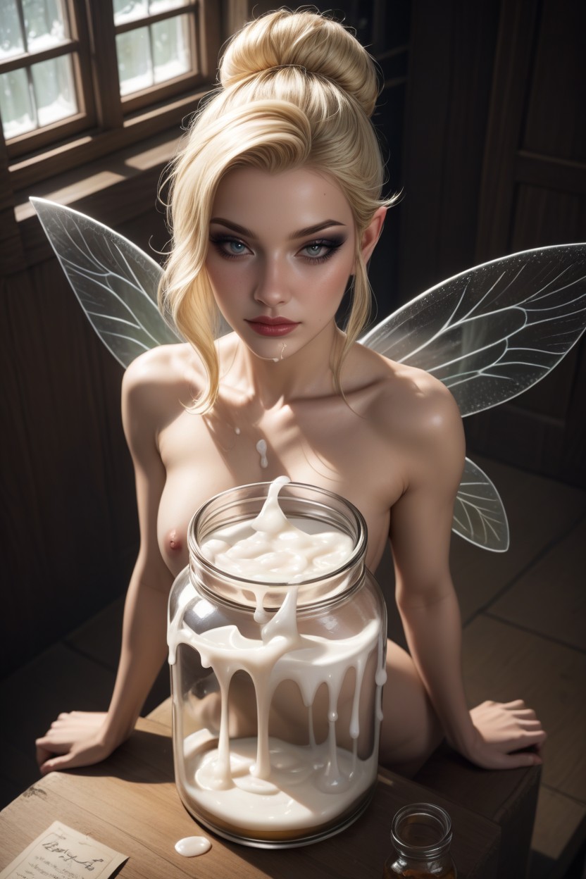 Cosplay, Covered In Cum, Fairy Hentai AI Porn