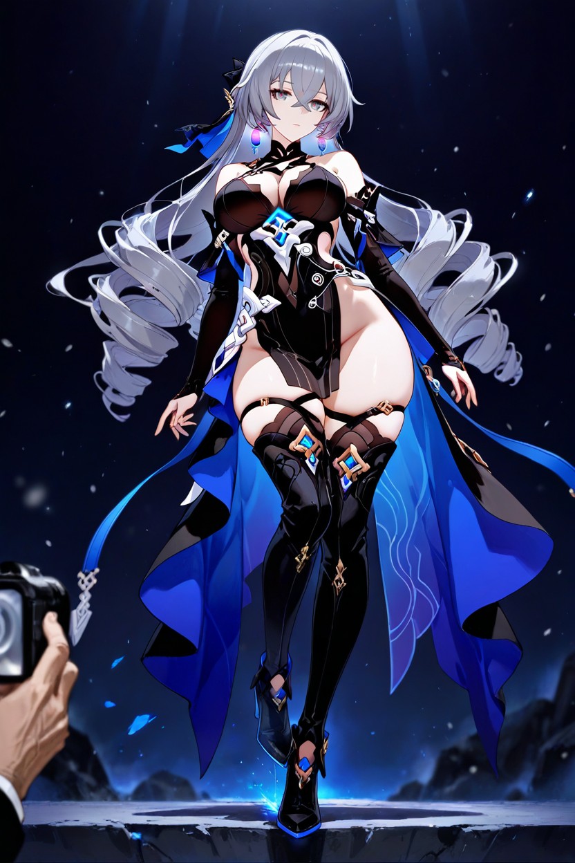 Cold And Emotionless Gaze, Unintentional Erotic Allure, Adult Bronyahonkai Impact Rd Style Hentai AI Porn