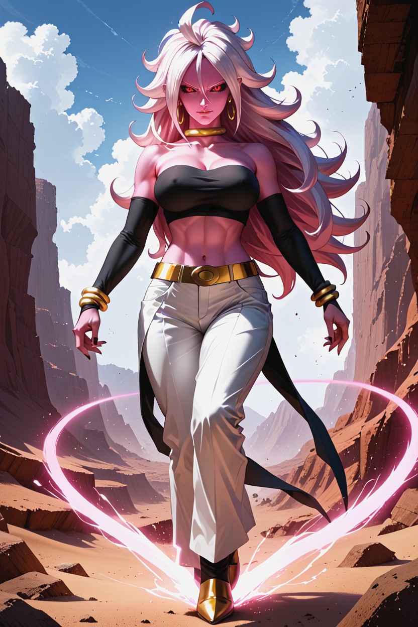 25+, Smooth Pink Skin Tone, Hand Raised With Energy Hentai AI Porn