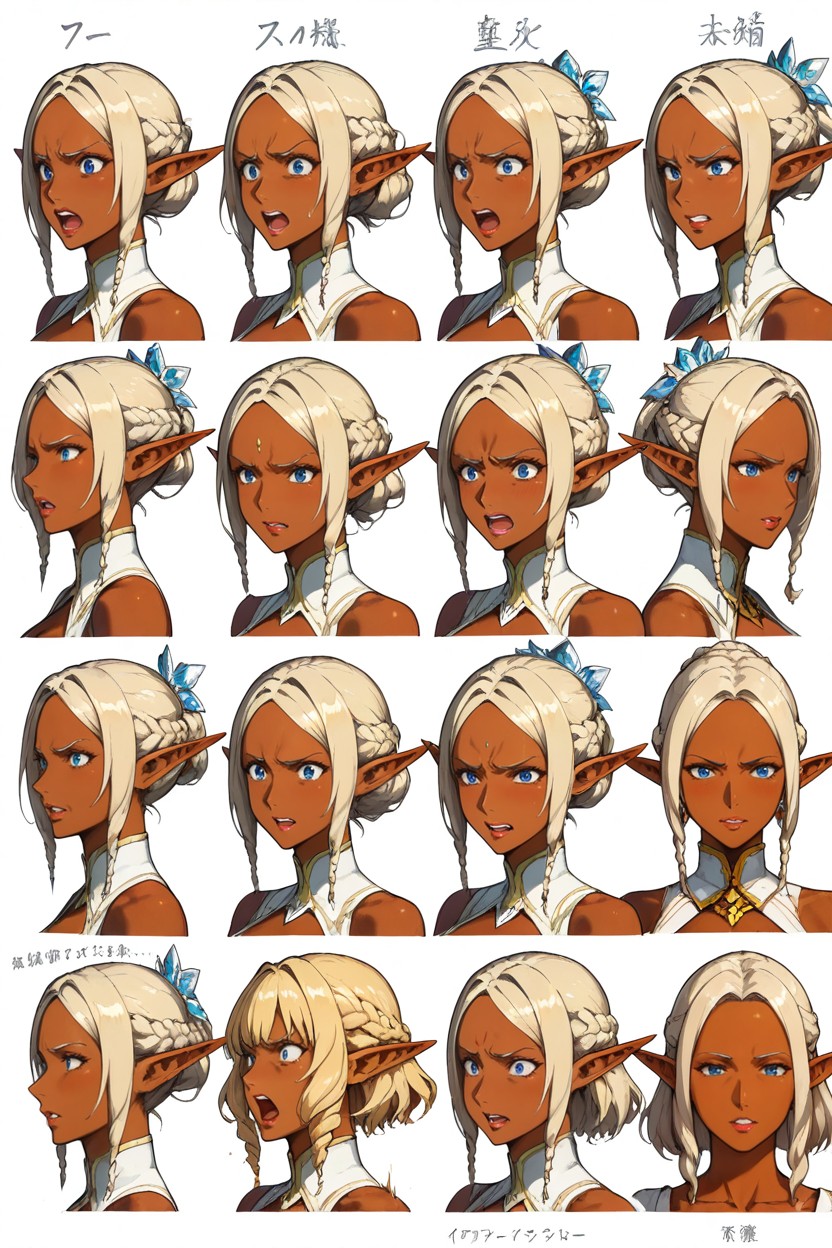 Consistent Facial Features, High Poses Diversity, Masterful Aesthetic Hentai AI Porn
