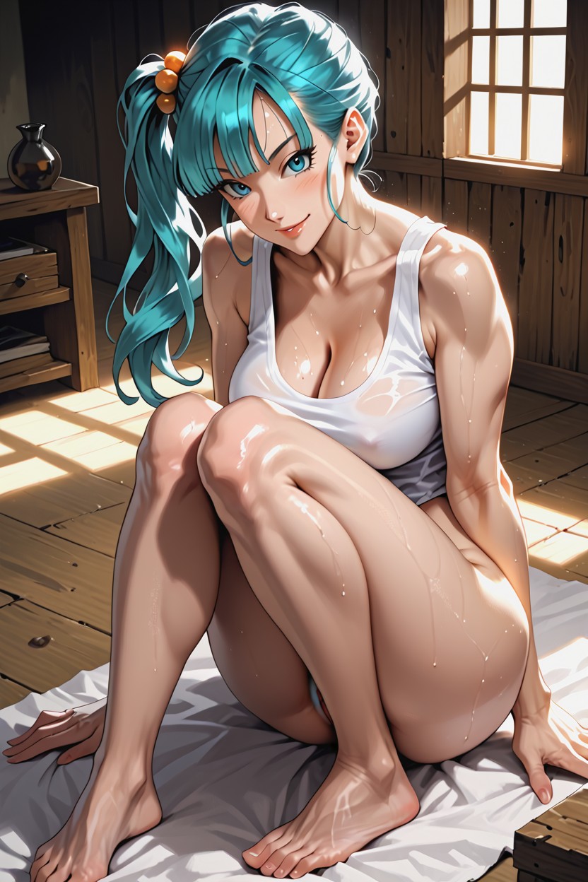 Panties Are Down, Hyperrealistic, Ass Hentai AI Porn