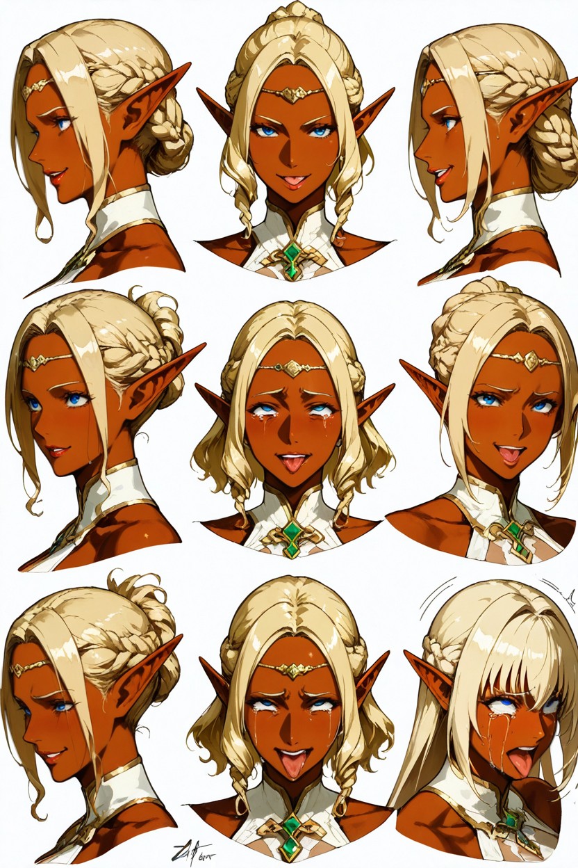 Flee, Crazy, Consistent Facial Features Hentai AI Porn