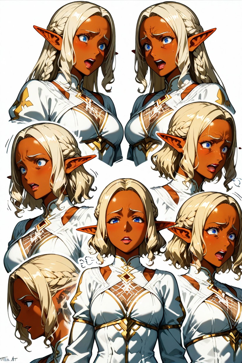 Many Different Angles, Dodge, Zutta Art Style Hentai AI Porn