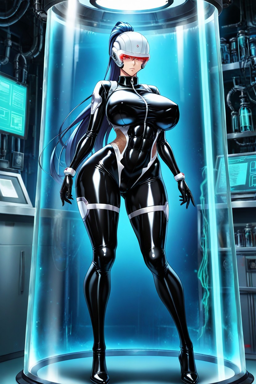 Latex Stockings, 25+, Curvaceous Hentai AI Porn
