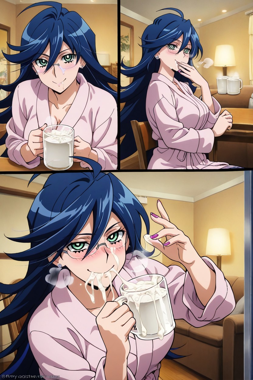 Drinking Glass Mug Cum, Ultra Detailed, Official Style Hentai AI Porn
