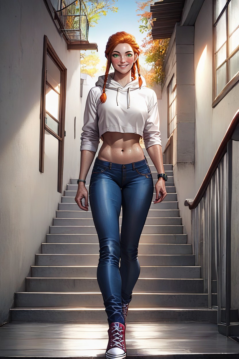+, Hard Lighting, Shiny Skin Porno IA Hentai