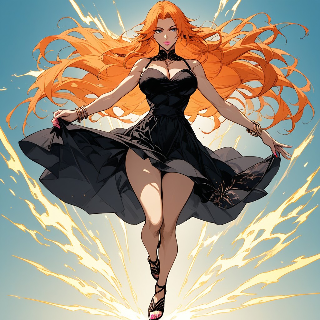 Wearing A Beautiful Black Dress, Yacht, Cruise Ship Hentai AI Porn