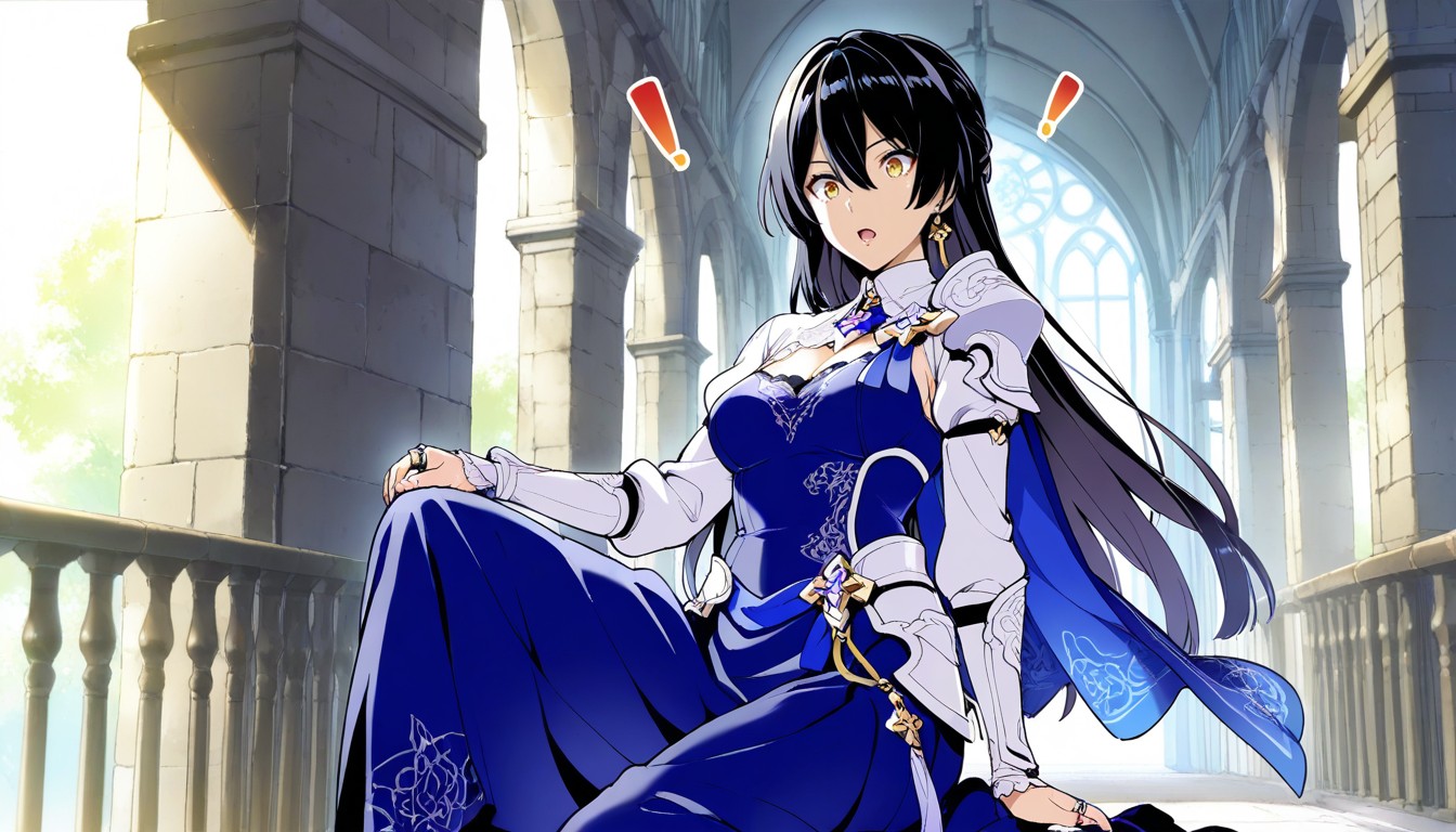 Honkai Impact, Long Length, Small Breasts Hentai AI Porn