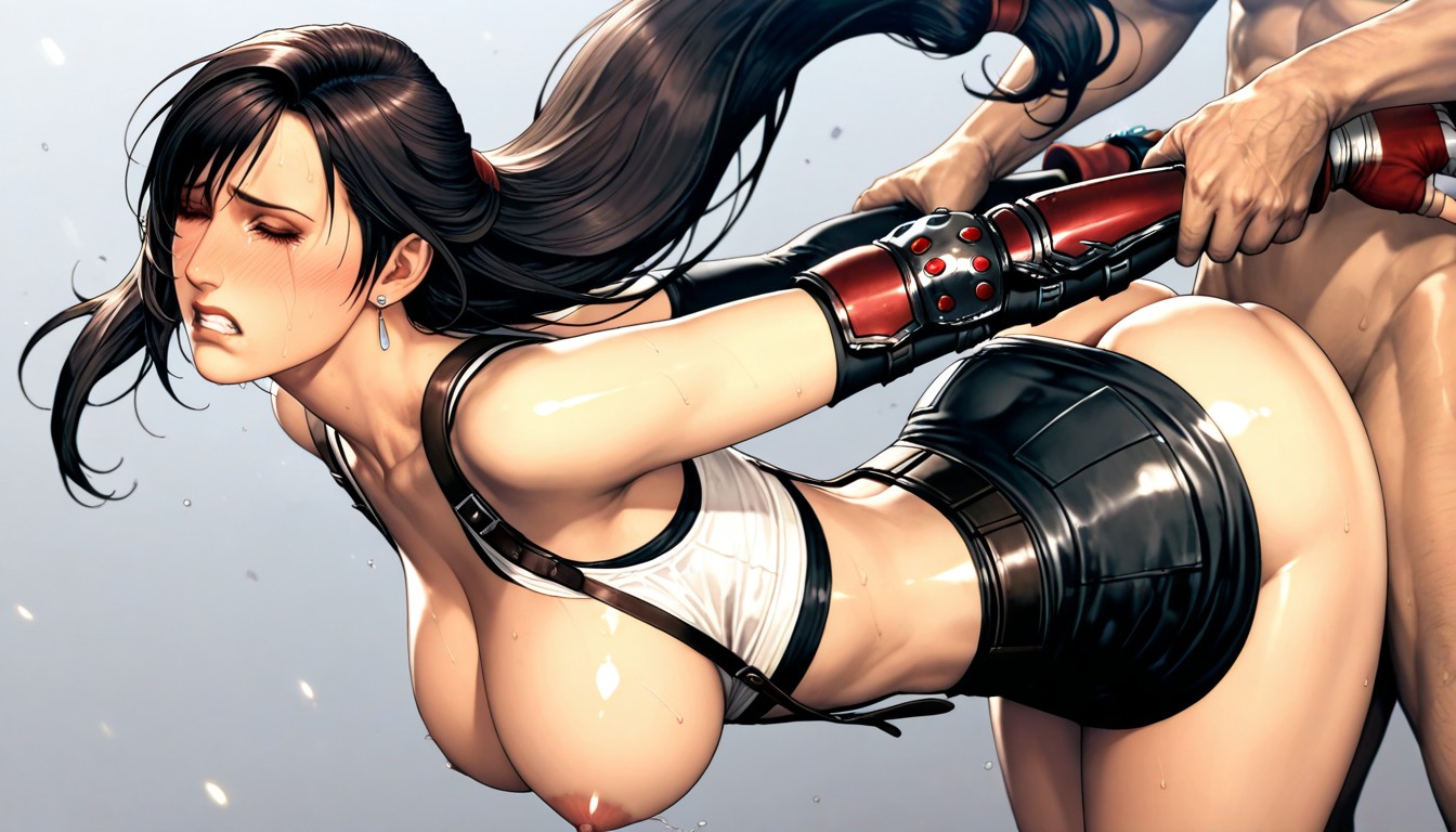 Skinny, Wet Face, Oda Non Style Hentai AI Porn