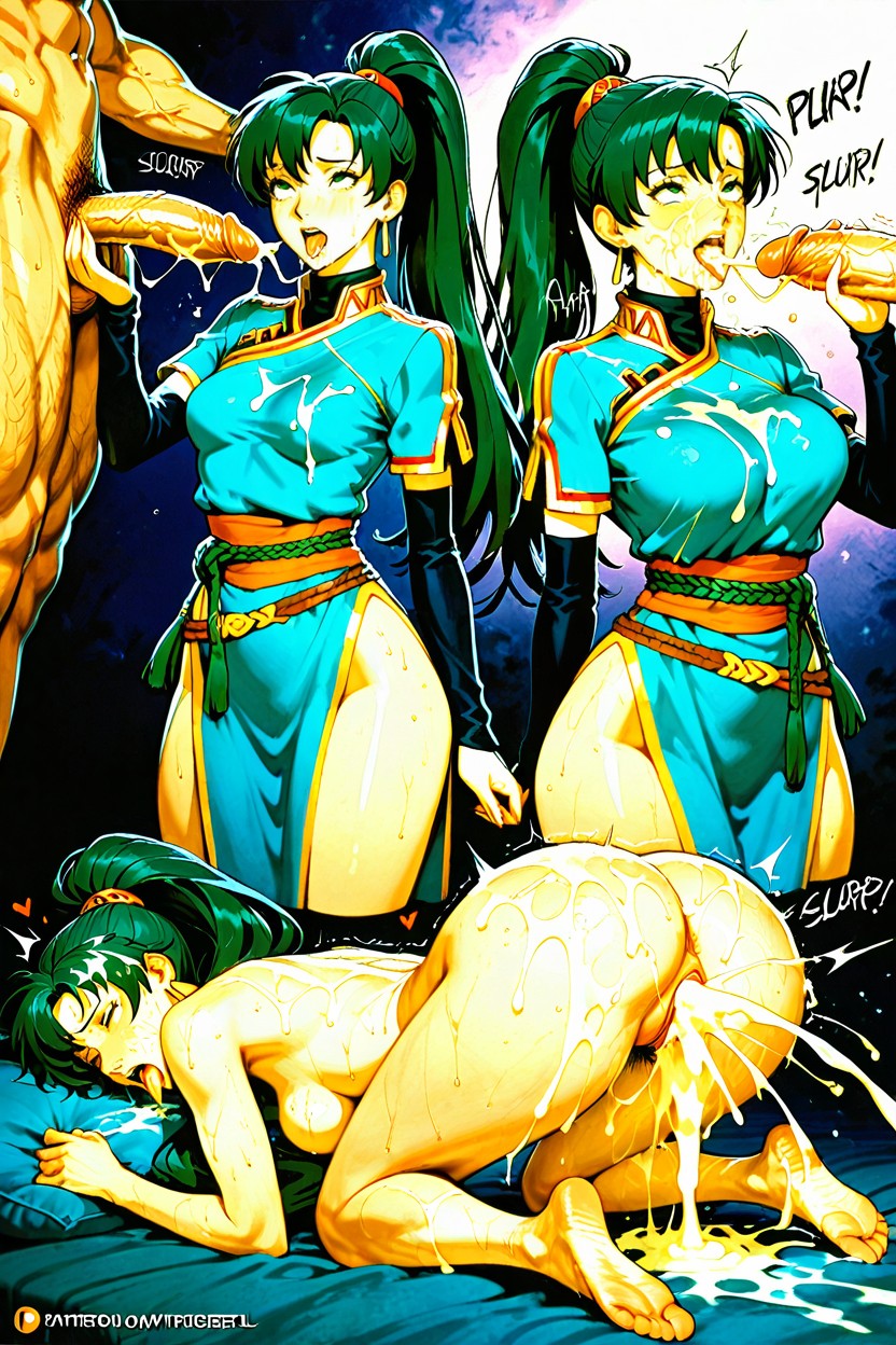 Moaning Sound Effects, Cumdump, Bubble Butt Hentai AI Porn