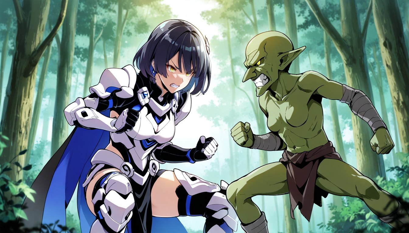 Face To Face, 18+, Combat Stance Hentai AI Porn