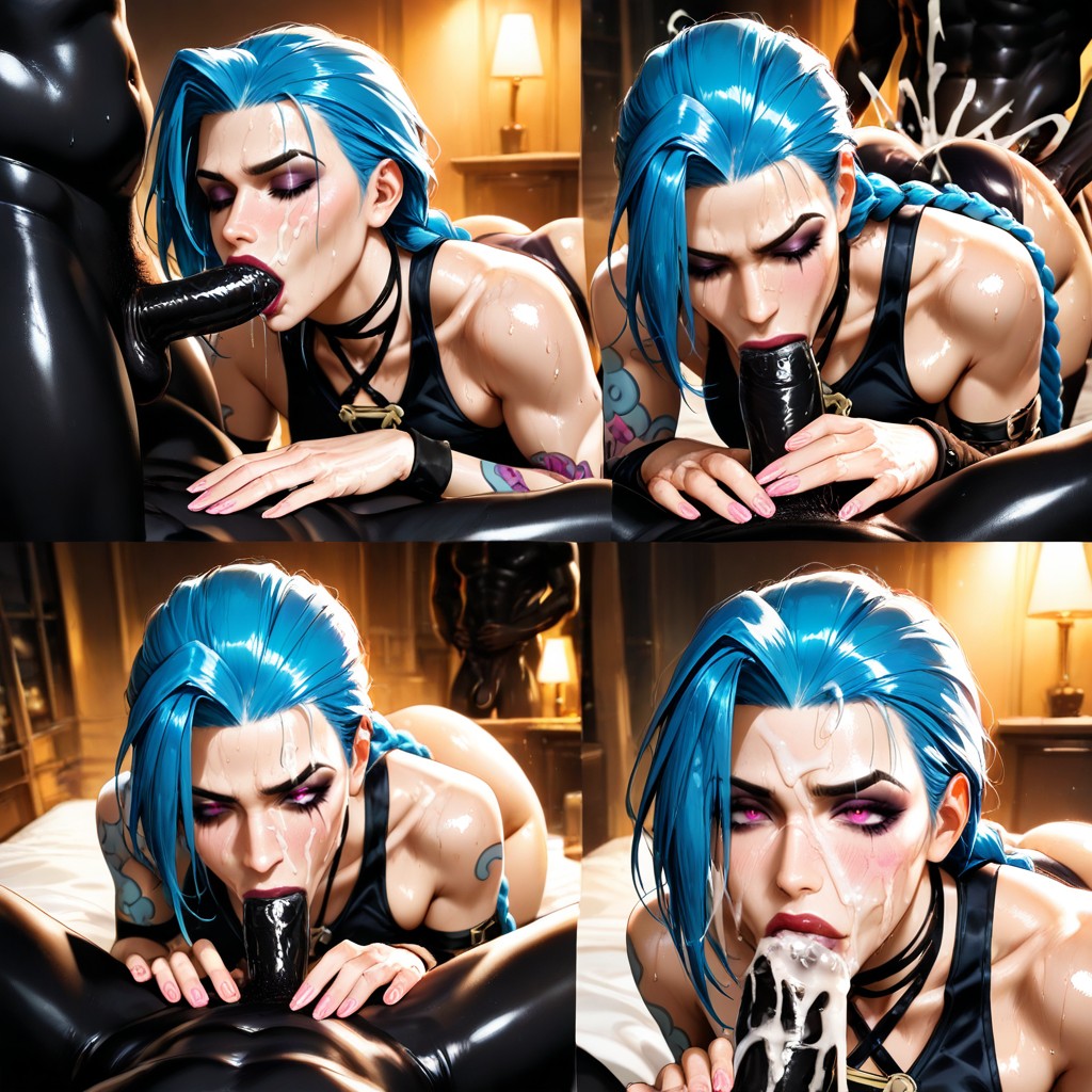 Jinx From Arcane, Extremal Sweaty, 25+ Hentai AI Porn