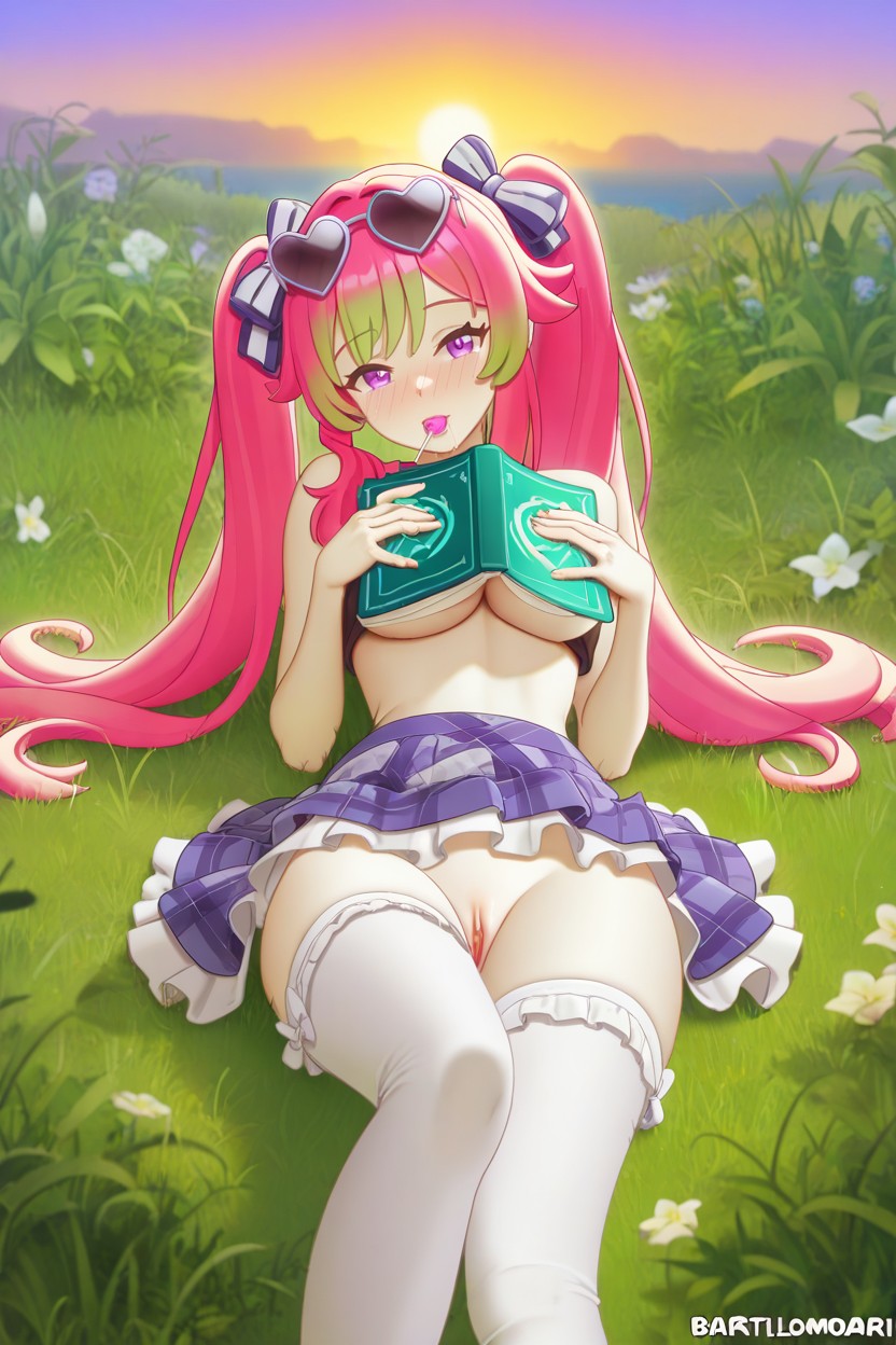 Body, Knee High Socks, Creampie Hentai AI Porn