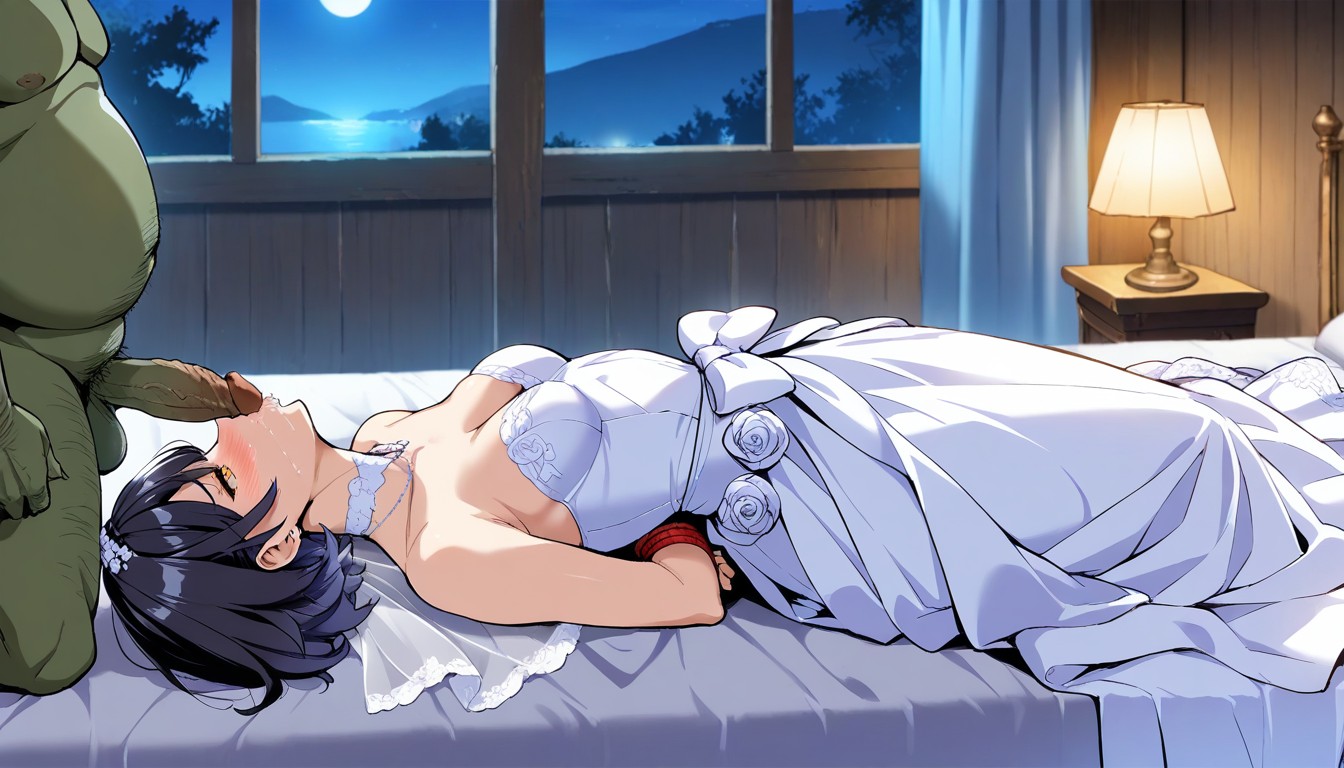 Short Length, Restrained, Face To Face Hentai AI Porn